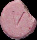 Pink V sample 1366