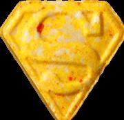 Yellow Superman sample 13676