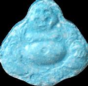 Blue Buddha sample 14012