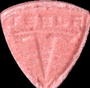 Pink Tesla sample 14046