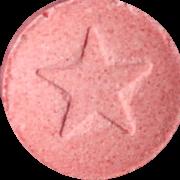 Red Star pill — lab-tested sample