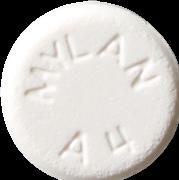 Mylan A4 pill — lab-tested sample