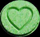 Green Heart sample 1446