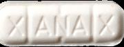 Fake Xanax sample 14580
