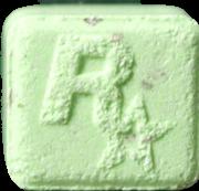 Rockstar pill — lab-tested sample