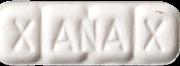 Fake Xanax sample 14666