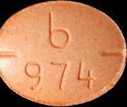 Fake Adderall sample 14727
