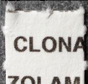 Clonazolam sample 14747