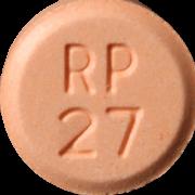 RP27 pill — lab-tested sample