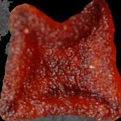 Red Gummy sample 14856