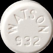 Watson 932 pill — lab-tested sample
