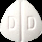 D|D 8 pill — lab-tested sample