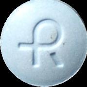 R 031 pill — lab-tested sample