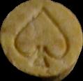 Spade sample 1552