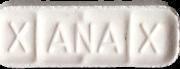 Fake Xanax sample 15536