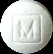 M15 pill — lab-tested sample