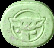 Green Yoda Plug sample 15792