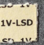 1V-LSD pill — lab-tested sample