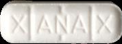 Fake Xanax sample 15972