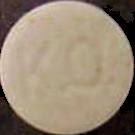K.O. pill — lab-tested sample