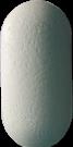 big white pill — lab-tested sample