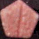 Red Pentagon pill — lab-tested sample