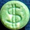 Dollar Sign sample 1641