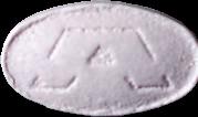 Pinix Alprazolam sample 16491