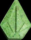 Green Volcom pill — lab-tested sample