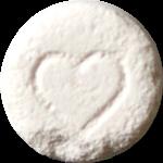 White Heart sample 16743