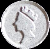 British Pound sample 16747