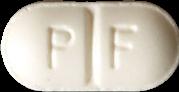 PF 30 pill — lab-tested sample
