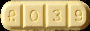 R039 sample 16949