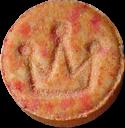 Crown sample 1695