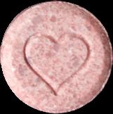 Pink Heart sample 17166