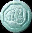 Octagon Fist sample 1724