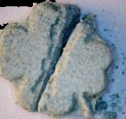 Kleeblatt pill — lab-tested sample