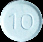 Diazepam sample 17490