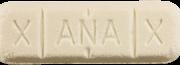 Fake Xanax sample 17718