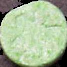Green Butterfly sample 177