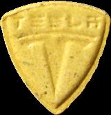 Super Tesla pill — lab-tested sample