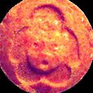 Monkey Face sample 1787