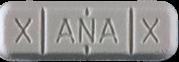 Fake Xanax sample 17979