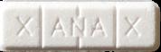 Fake Xanax sample 18237