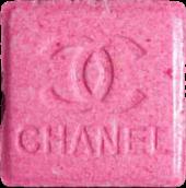 Chanel pill — lab-tested sample