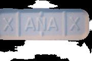 Fake Xanax sample 18905