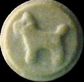 Dogs pill — lab-tested sample