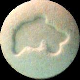 Blue Dolphin sample 1927
