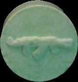 Green AK-47 sample 1936