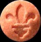 fleur de lis sample 1944